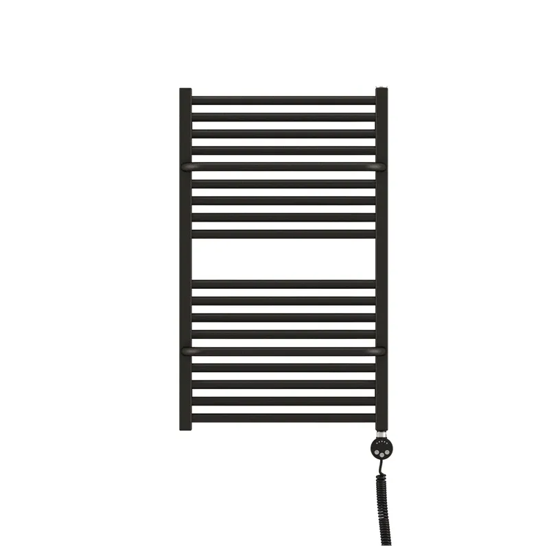 Elektriskais dvieļu žāvētāja stienis Terma Lima, heban, 50 cm x 82 cm, 400 W