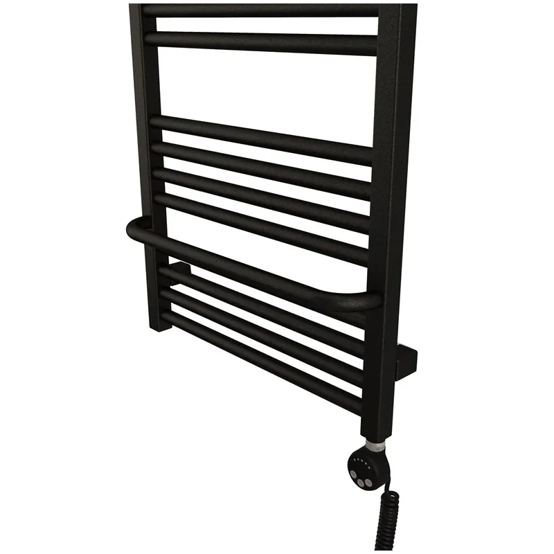 Elektriskais dvieļu žāvētāja stienis Terma Lima, heban, 50 cm x 82 cm, 400 W