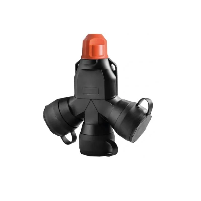 Rozete 3 vietu ELEKTRO-PLAST, 16A, 250V, IP54