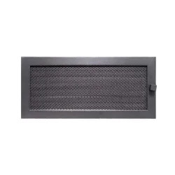 Grate graphite 170x370 with blind