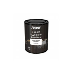 Gruntas jeger beton black 1kg