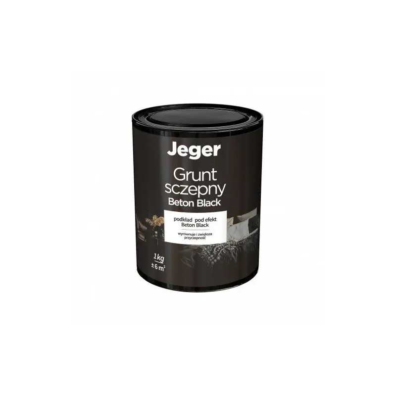Primer jeger beton black 1kg