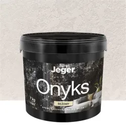 Dekoratiivkrohv, seinale Jeger Onyks Beige, 7 kg