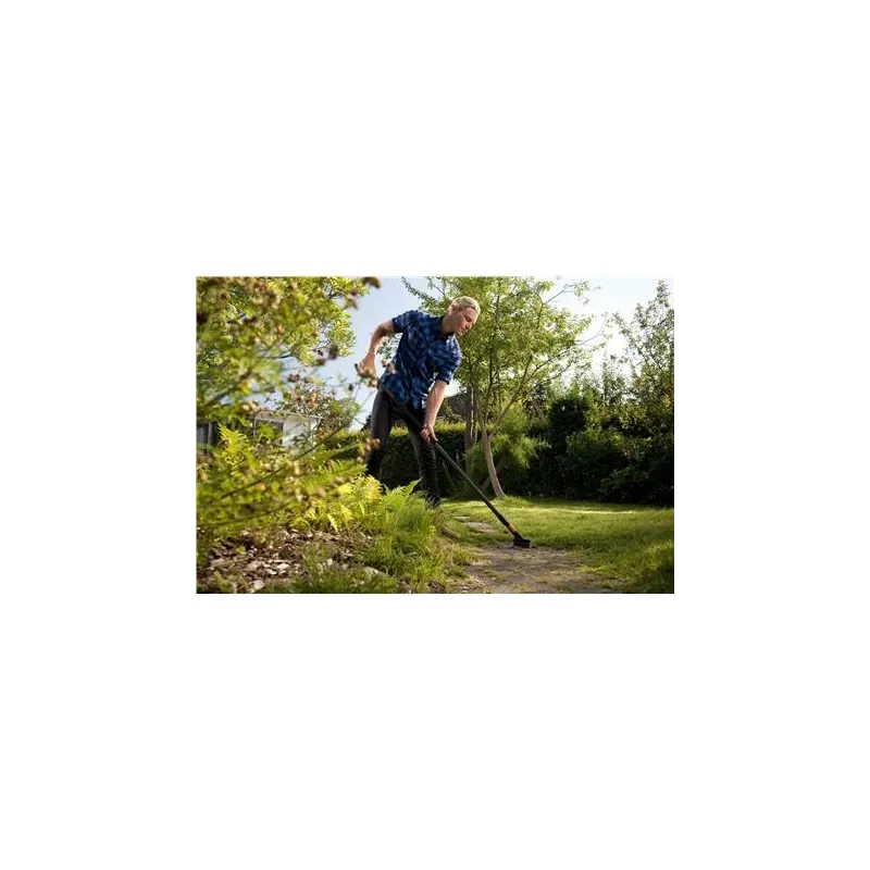 Lauko šepetys Fiskars QuikFit 135522, 152 mm, 185 mm, be koto