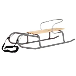 Ragavas Sniežka 90x37x23cm koka-metāla ar muguriņu