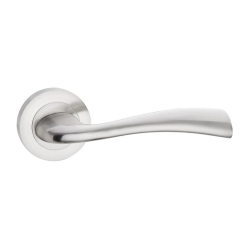 Iekšdurvju rokturis Metal-Bud Libra, matēts nikels