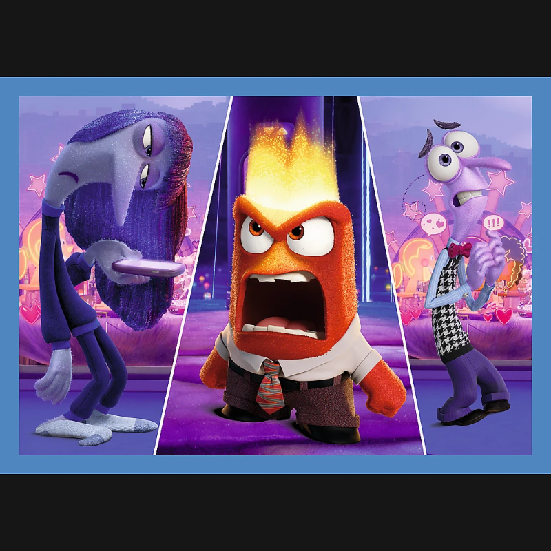 TREFL DISNEY Inside Out 2 Pužļu komplekts 4in1