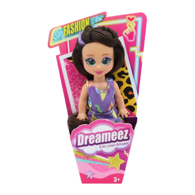 DREAMEEZ Mini Fashion Doll