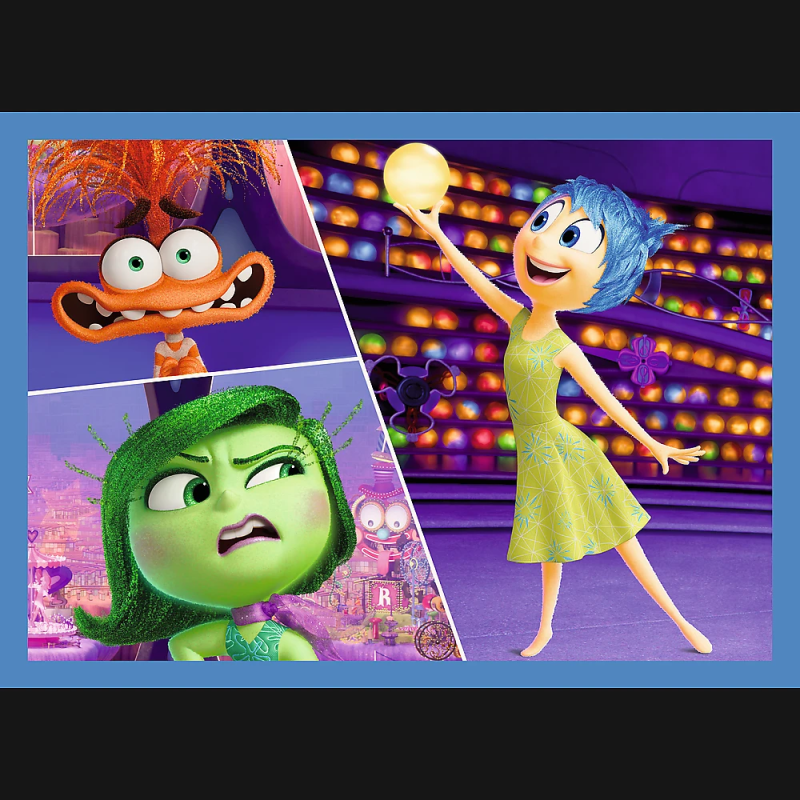 TREFL DISNEY Inside Out 2 Pužļu komplekts 4in1