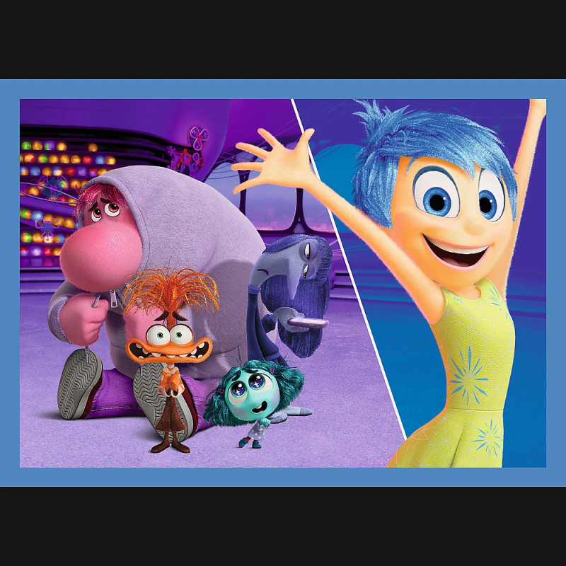 TREFL DISNEY Inside Out 2 Pužļu komplekts 4in1