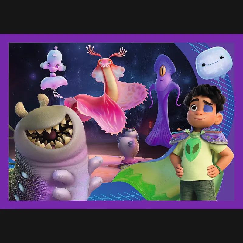 TREFL DISNEY ELIO Pužļu komplekts 4in1