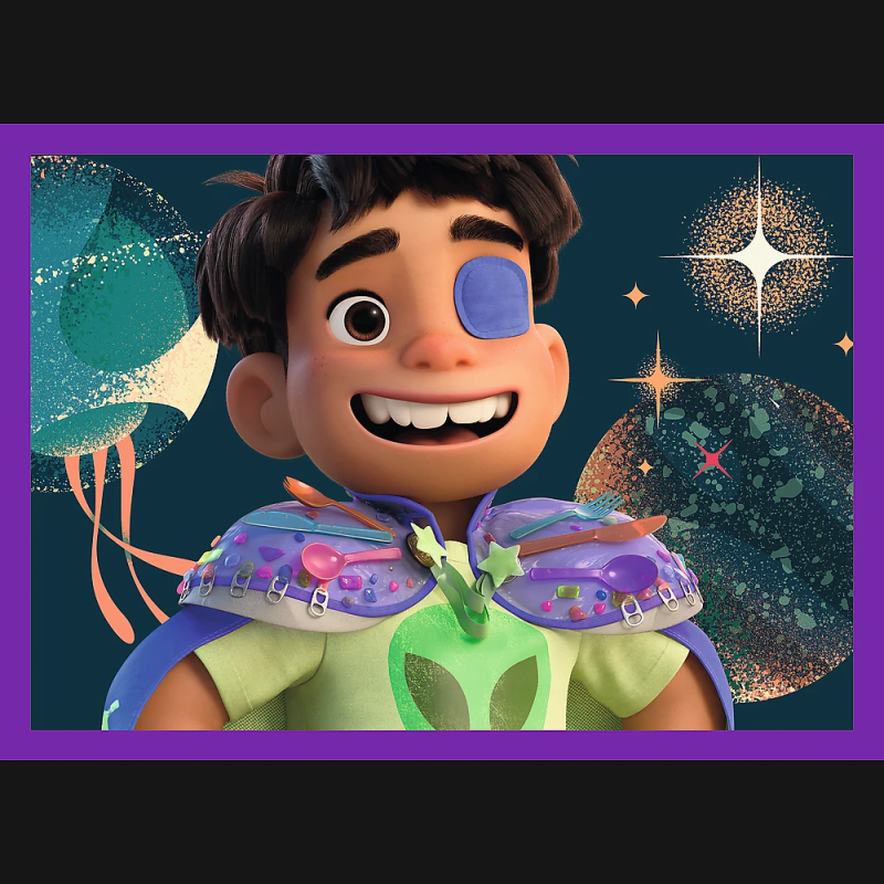 TREFL DISNEY ELIO Pužļu komplekts 4in1