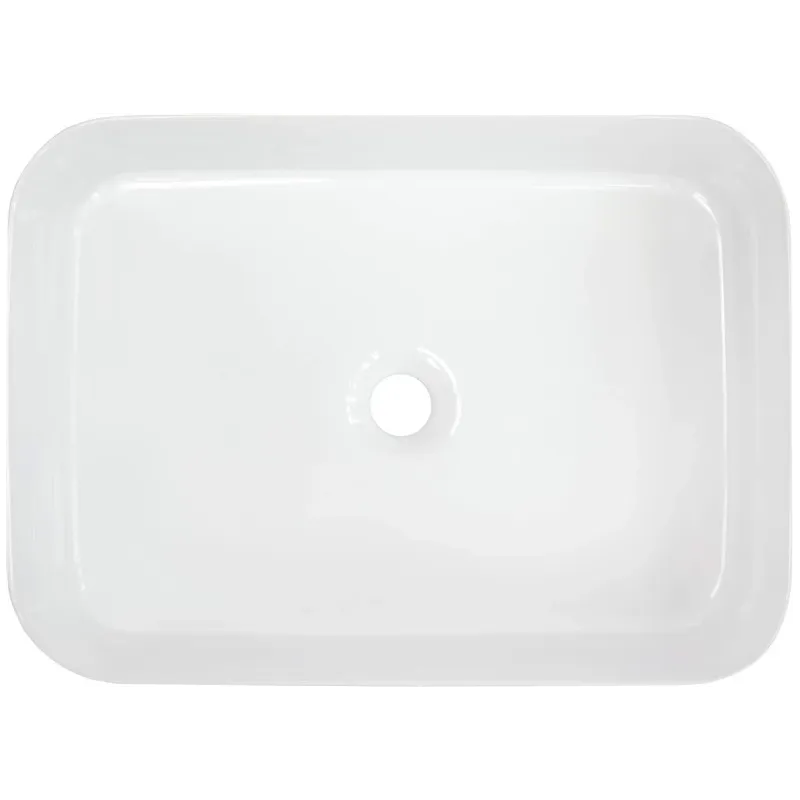 Hiacynt new top washbasin. white 500mm