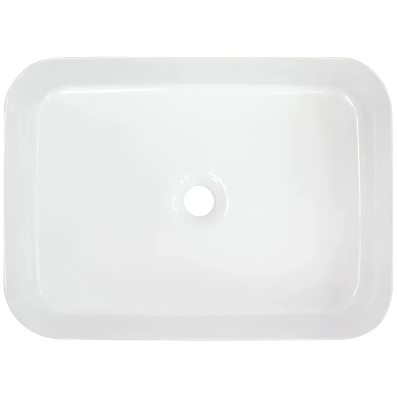 Hiacynt new top washbasin. white 500mm