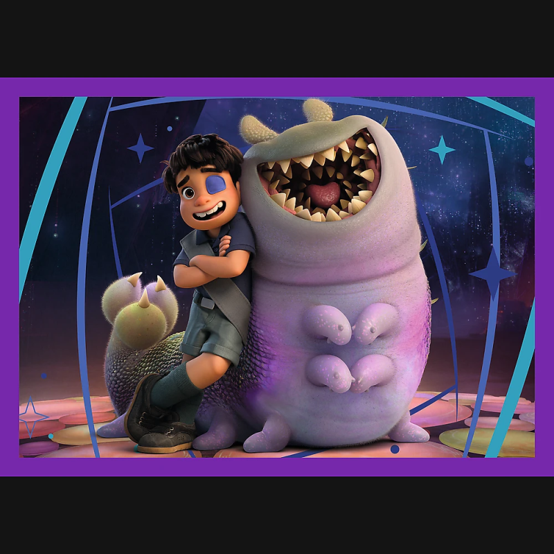 TREFL DISNEY ELIO Pužļu komplekts 4in1