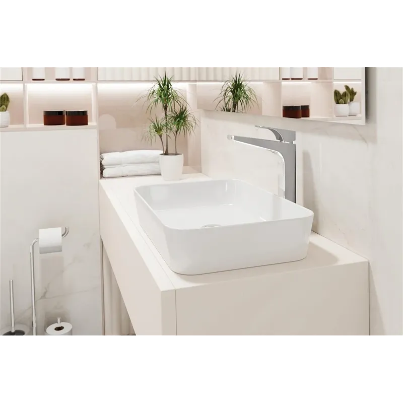 Hiacynt new top washbasin. white 500mm
