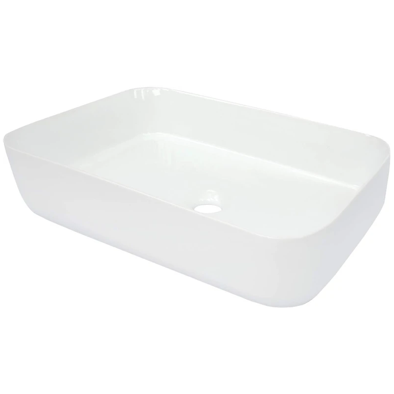 Izlietne uzl. hiacynt 50cm balta