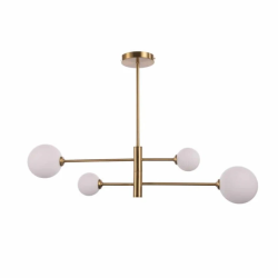 Lampa griestu dorado 4xg9 zelta