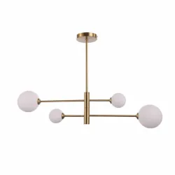 Светильник навесной Light Prestige Dorado LP-002-4P, G9, 4 x 40 Вт