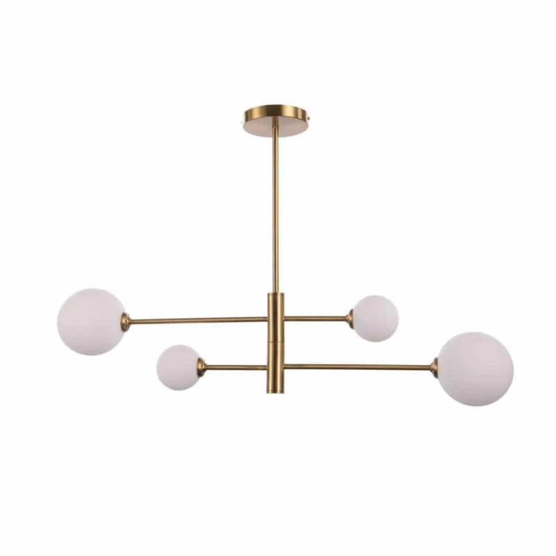 Lampa griestu dorado 4xg9 zelta