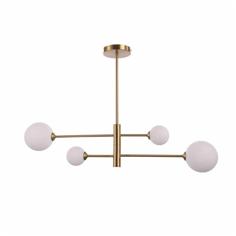 Lampa griestu dorado 4xg9 zelta