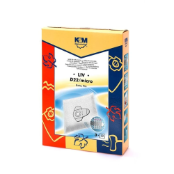 Putekļu sūcēja maisiņi K&M D22 Mikro. 3 gab
