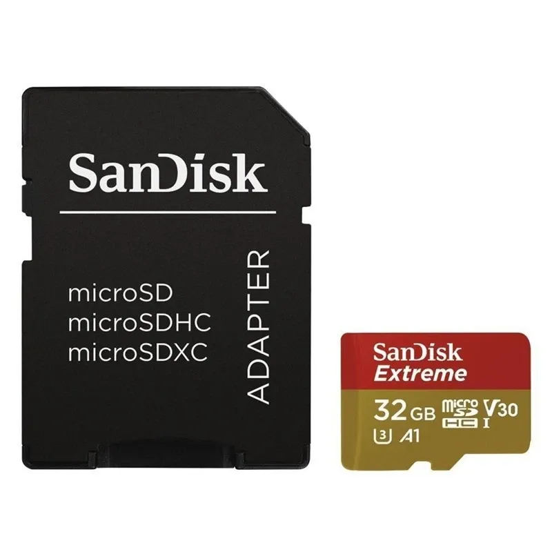 Atmiņas karte SanDisk, 32 GB, 100 Mb-s - 60 Mb-s