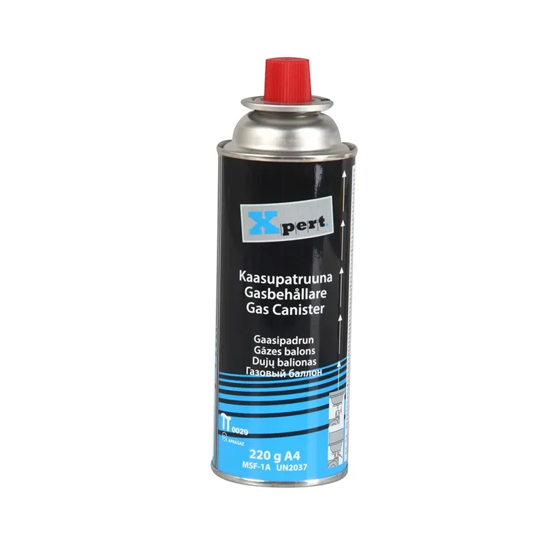 Gāzes balons Tarmo, 0.22 kg