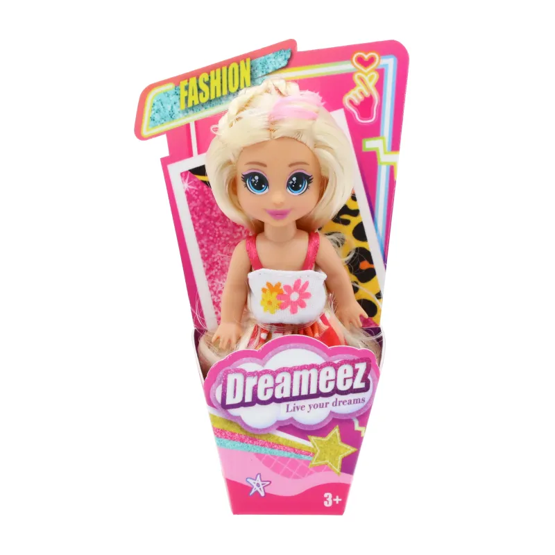 DREAMEEZ Mini Fashion Doll