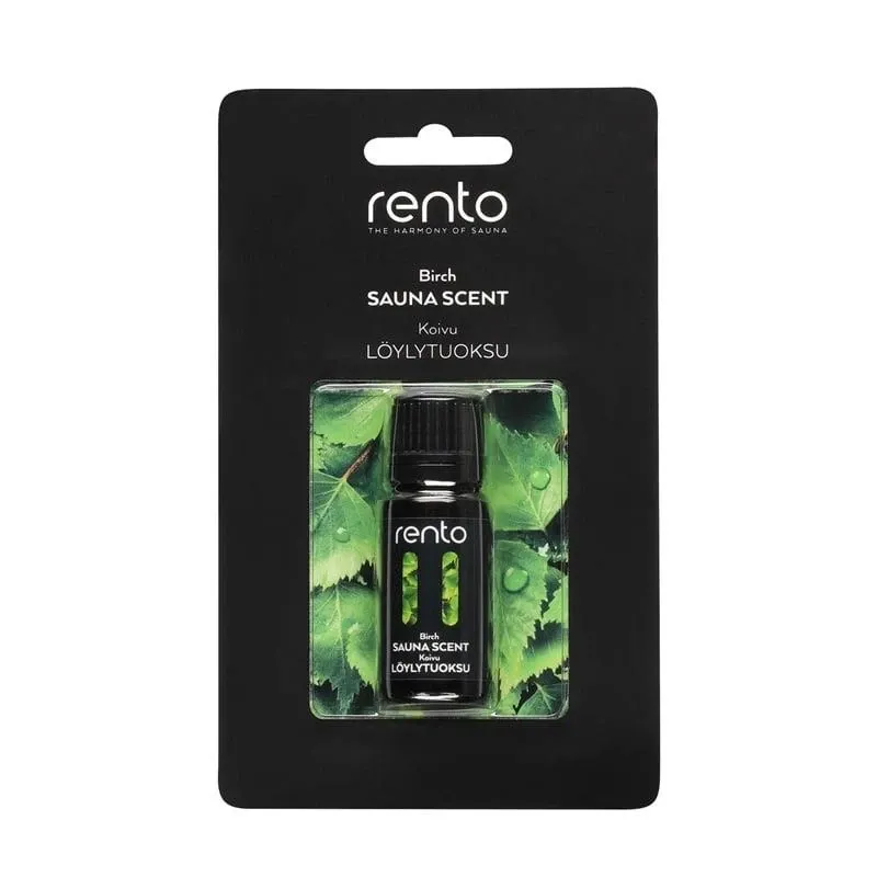 Saunas aromāts Rento, 10 ml Melna krās.-Zaļa krās.