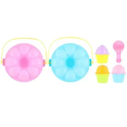 Pludmales rotaļlietu komplekts 9gb