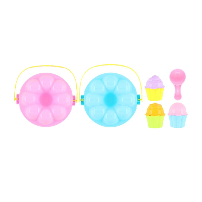 Pludmales rotaļlietu komplekts 9gb