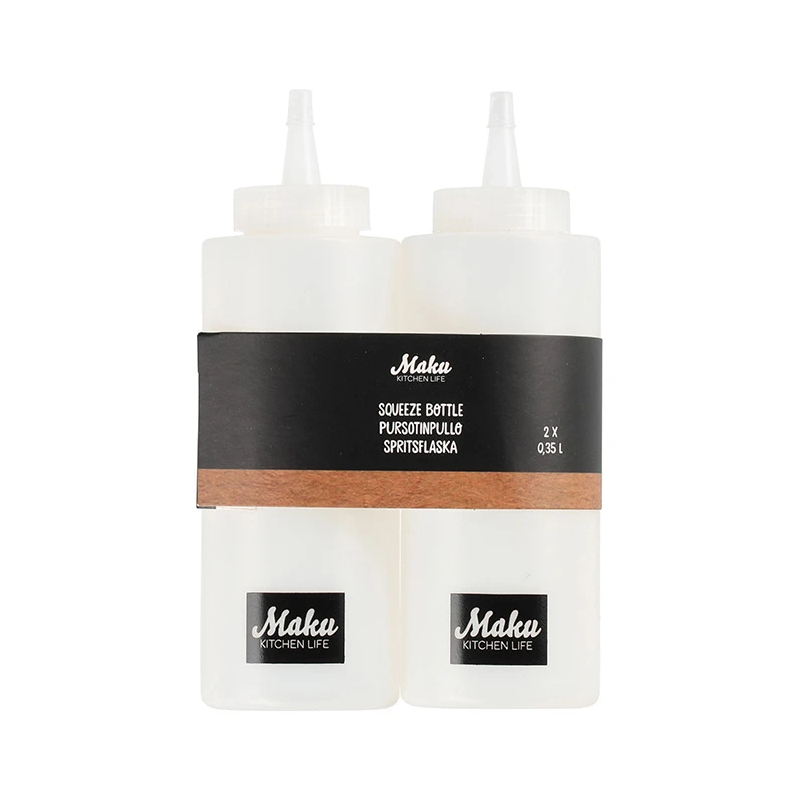 Maku mērces pudeles, 350 ml, 2 gab.