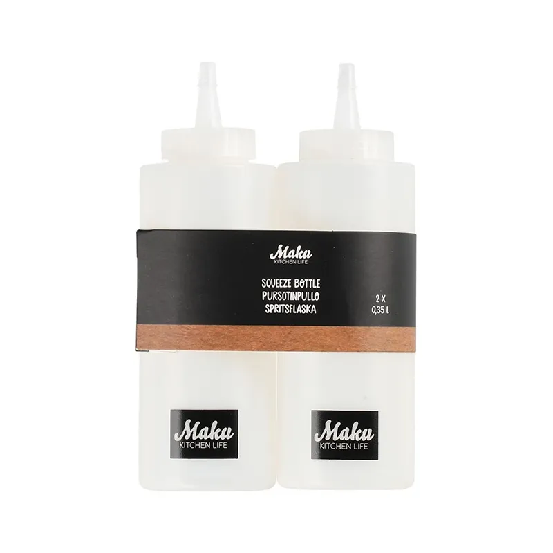 Mērces pudele Maku Kitchen life 605686, 350 l