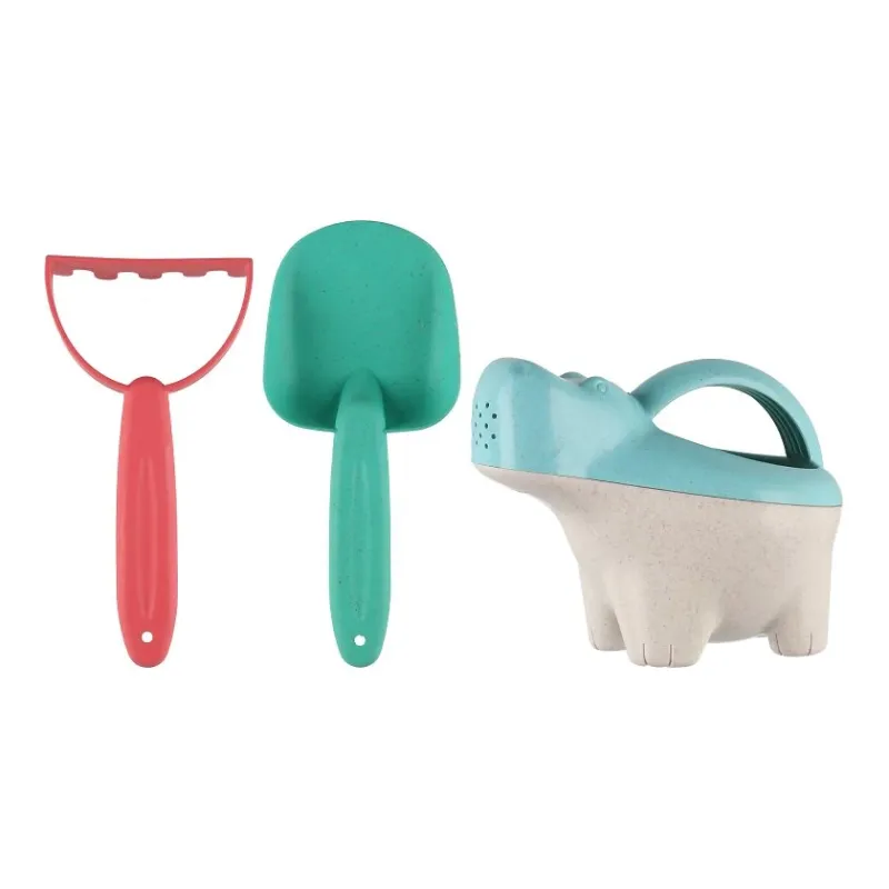 Pludmales rotaļu kompl.Hippo