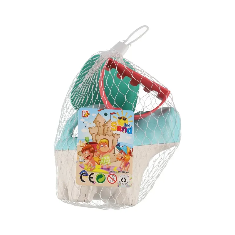 Pludmales rotaļu kompl.Hippo