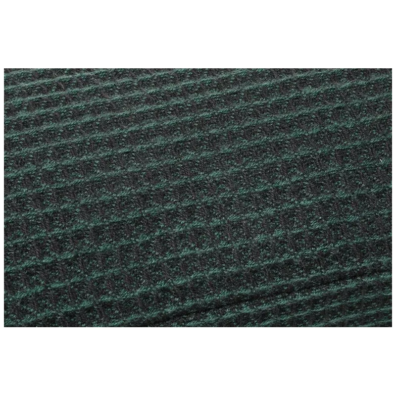 Saunas spilvens Rento, kokvilna-poliesters, 50 x 22 cm, melna-tumši zaļa