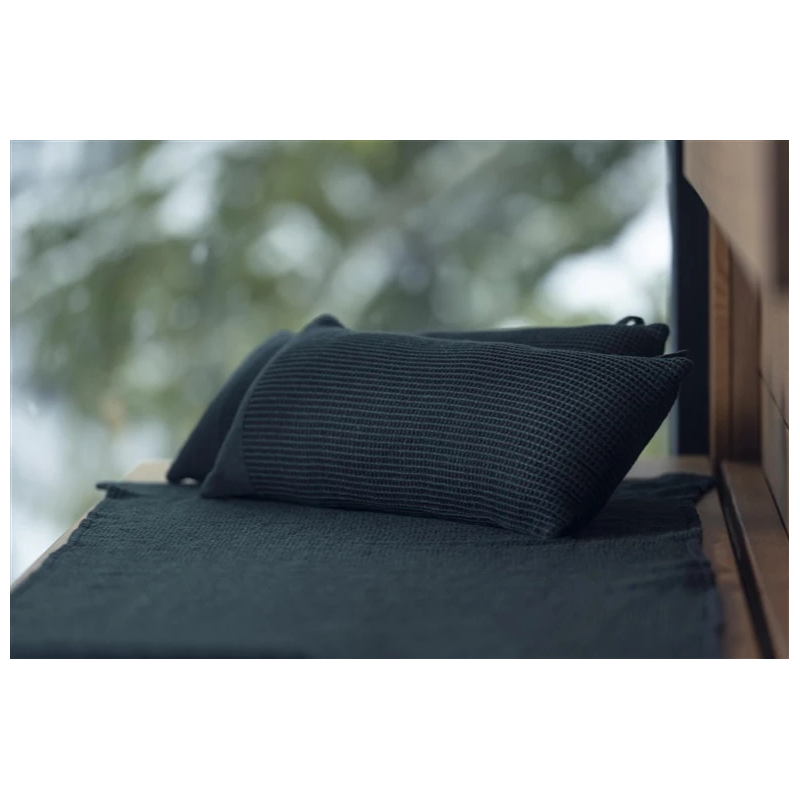 Spilvens pirts 50x22cm kenno m.-t.zaļš