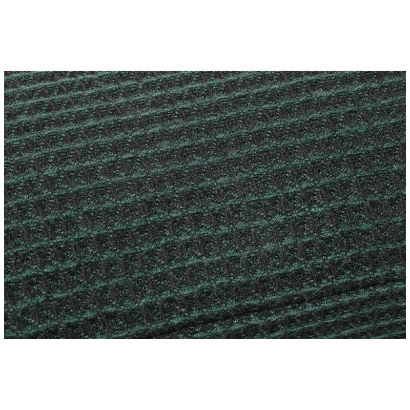 Pirties pagalvė Rento, medvilnė-poliesteris, 50 x 22 cm, juoda sp.-tamsiai žalia sp.
