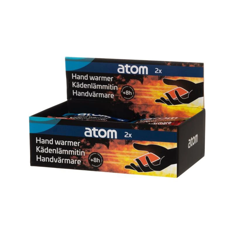 Plaukstu sildītājs Atom 58C 8h 2gab.