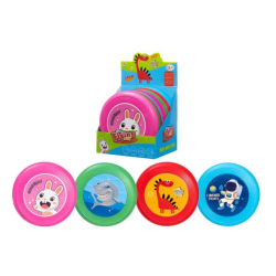 Rotaļlieta Lidojošais disks 24cm, mix