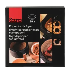 Saana Air Fryer Baking Paper 30pcs