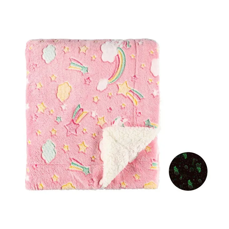 Pledi 4Living 640895, rozā, 125 cm x 150 cm