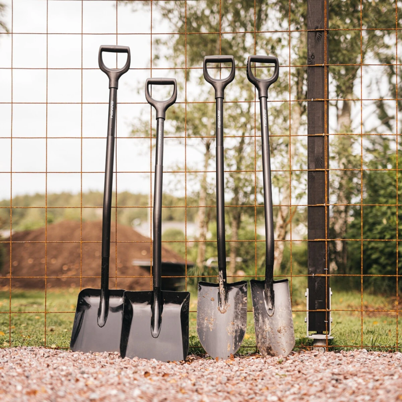 Ergonomc pro drenāžas lāpsta