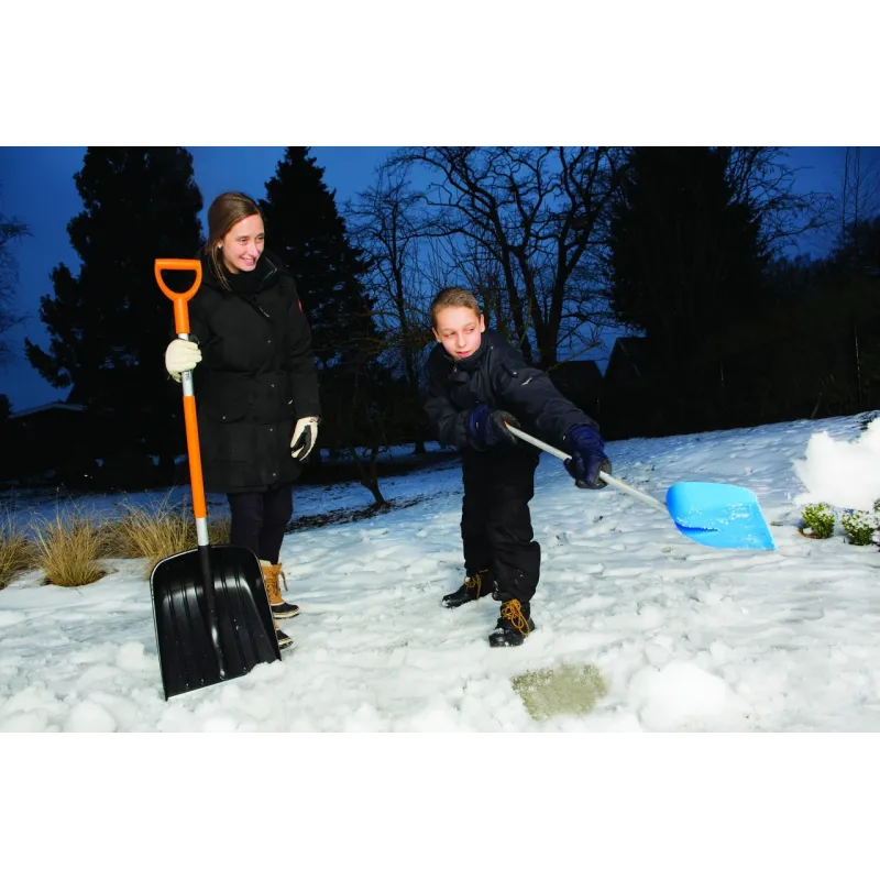 Lāpsta, bērniem Fiskars MyFirst, zila krās.