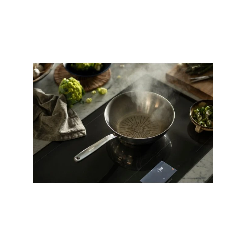 All steel pure wok panna 28 cm