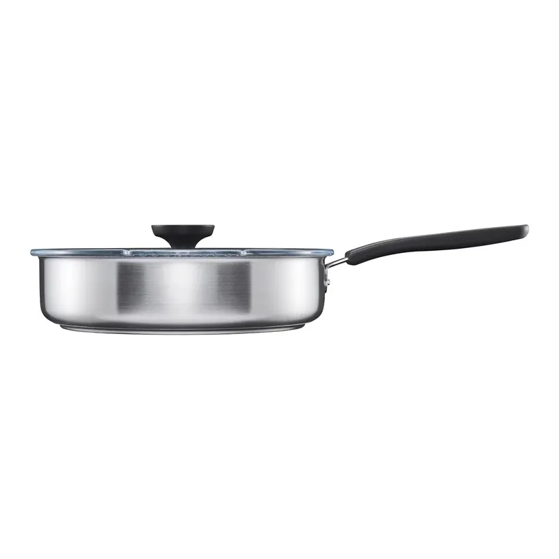Pan saute ff 26cm cer coat w lid 1072314