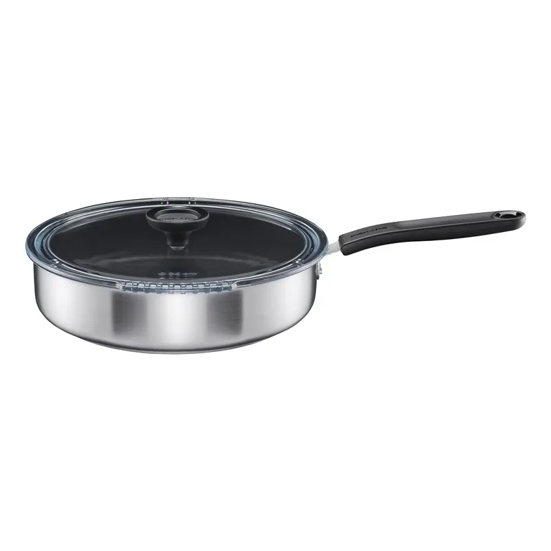 Pan saute ff 26cm cer coat w lid 1072314