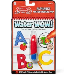 MELISSA & DOUG Water Wow! - Alphabet