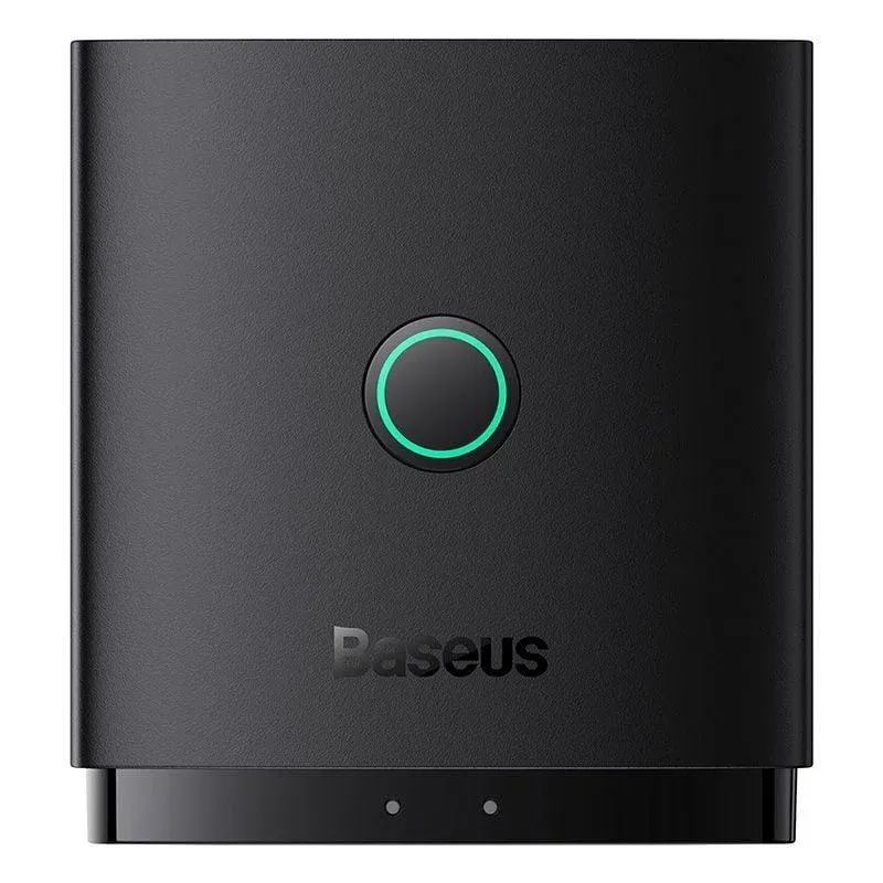 Adapteris Baseus Cluster HDMI, HDMI x2, 0.000001 m, melna